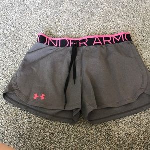 Under armour athletic shorts